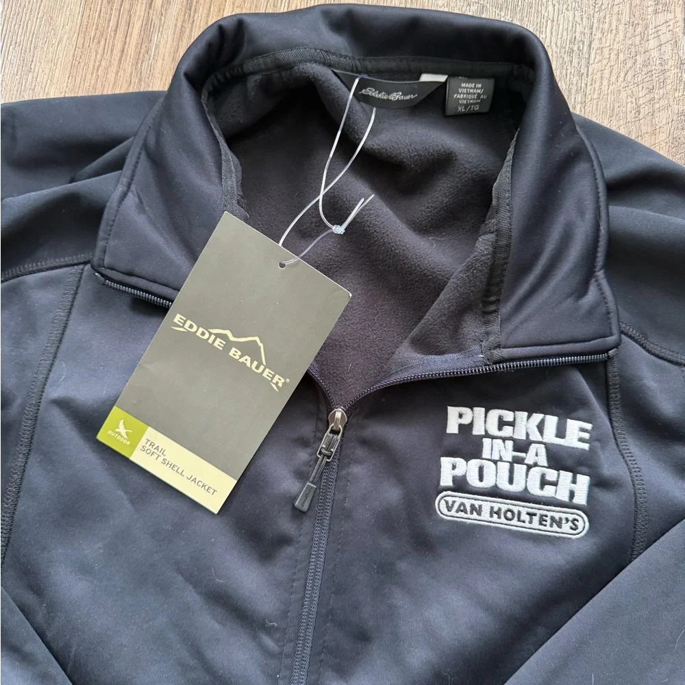 Eddie‎ Bauer Black Fleece Jacket